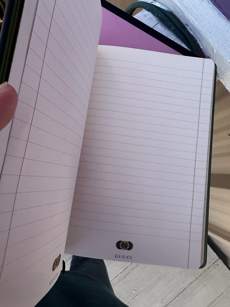 Gucci Notebook Cascade New