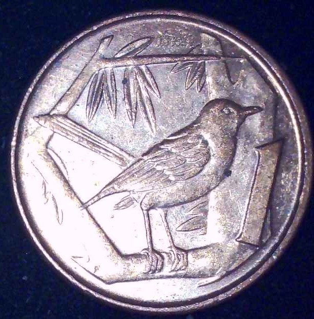 Cayman Islands - 2002 - 1 Cent