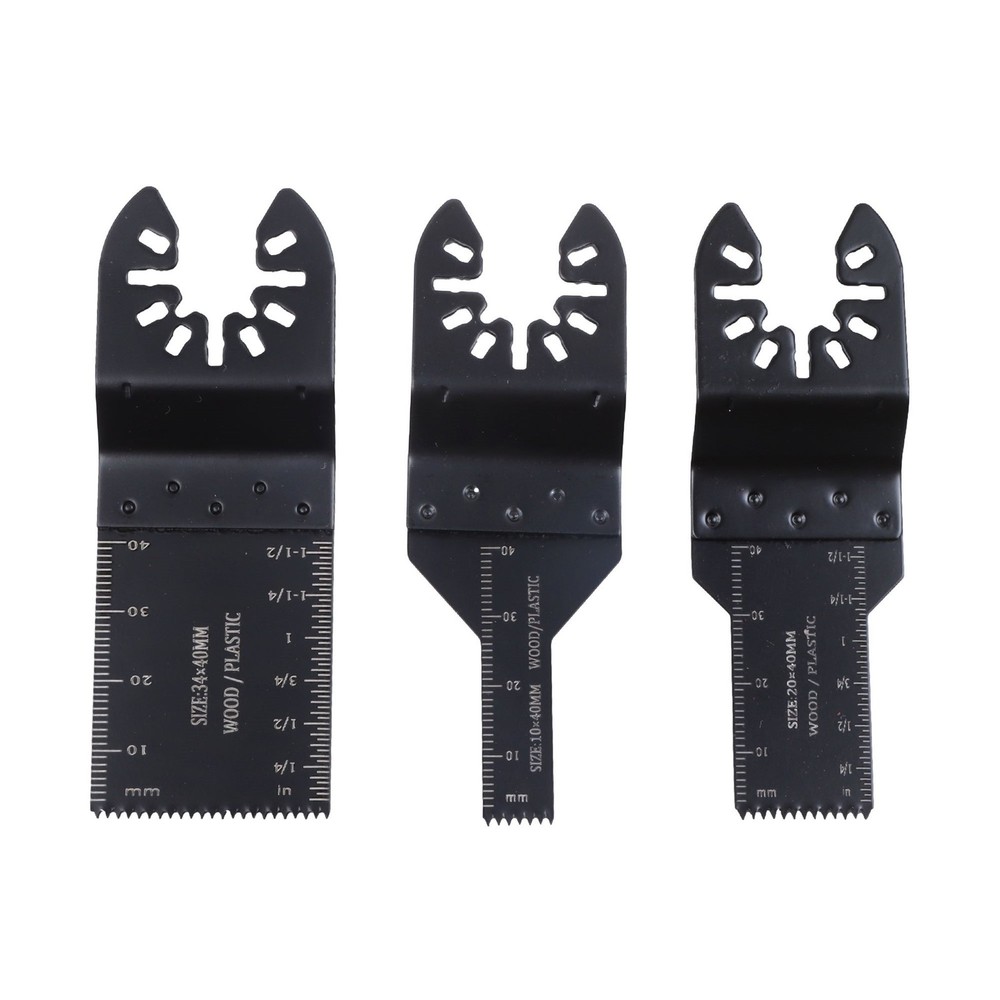 98 Pcs Oscillating Multi Tool Blades Cutting and Sandpaper Oscillating Tool Kit