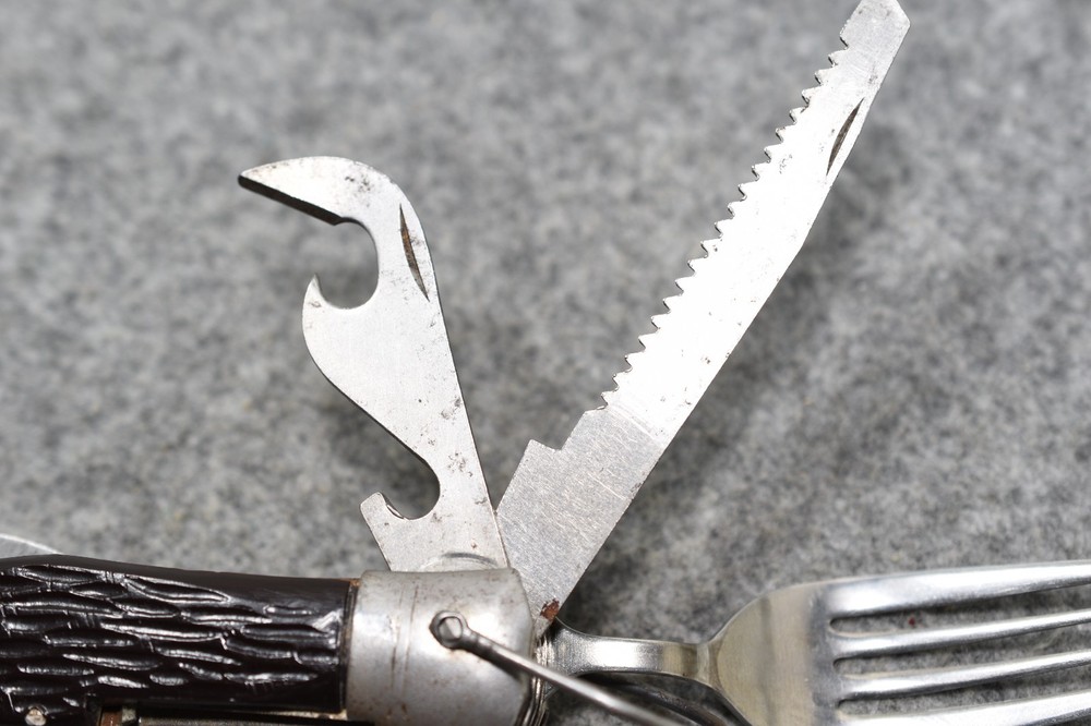Camping Knife Fork Spoon Opener Scissors Japan
