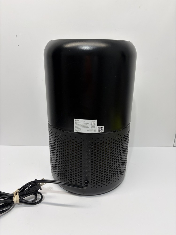 LEVOIT Core 300 Tabletop Air Purifier Black HEPA-Type Timer Night Light