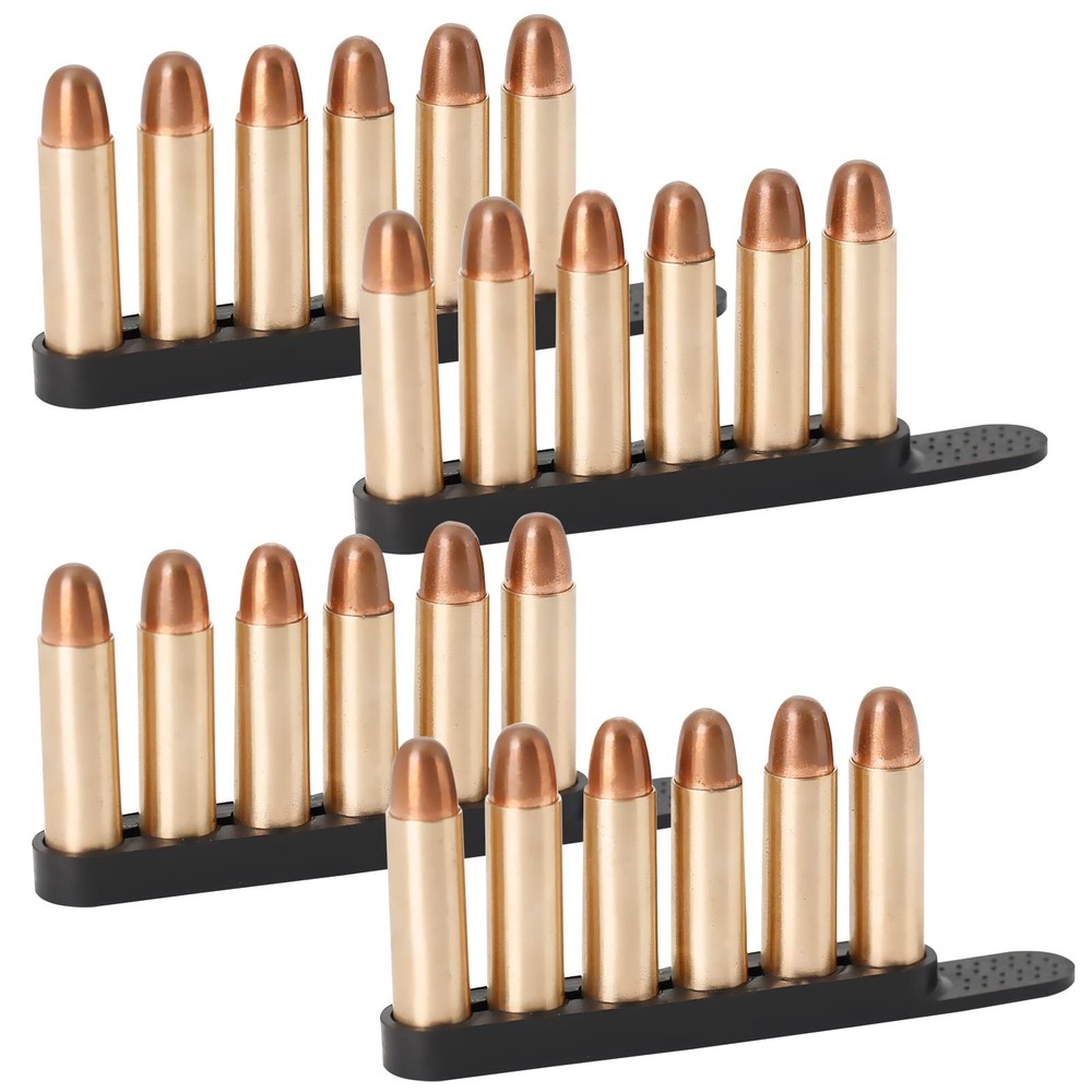 Speed Strip,Speed Loader 6 Rounds for .38/.357 4Pack