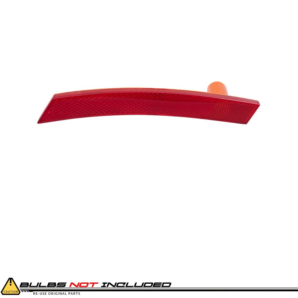 OE Style Halogen Side Markers Driver + Passenger Side Driver + Passenger Side