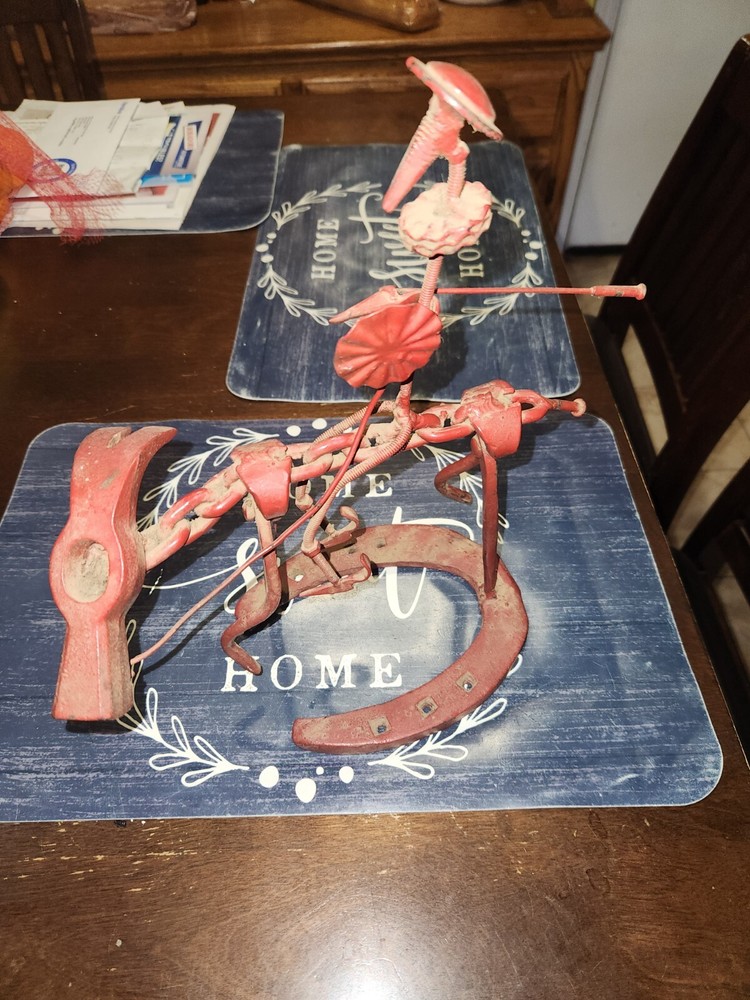 Horseshoe Folk Art