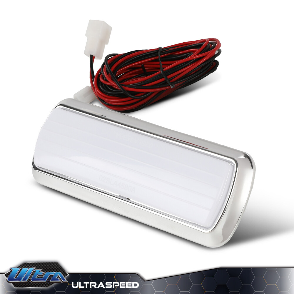 Fit For 1960-1972 Chevy GMC Pickup Truck C/K Chrome Dome Light Lamp Assembly