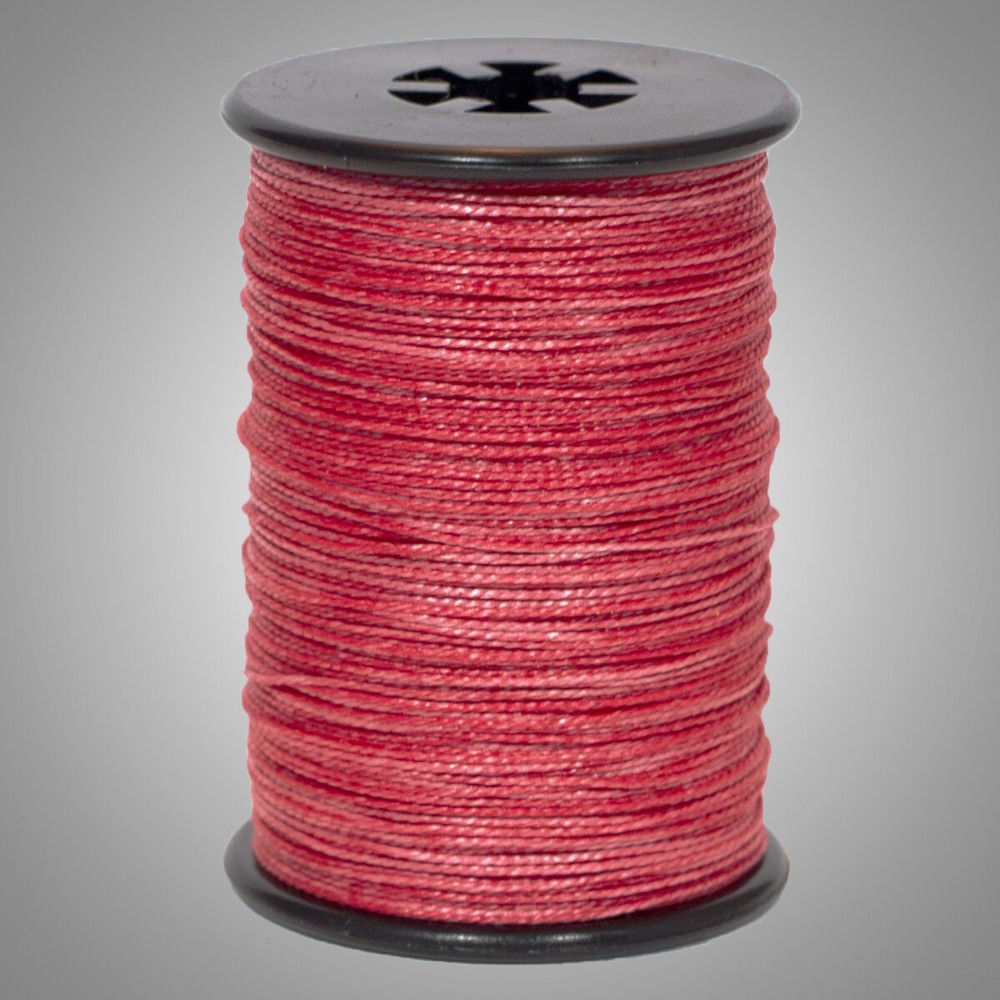 Red BCY No. 2X End Serving .013" 150 yrds. Bow String Material Bowstring