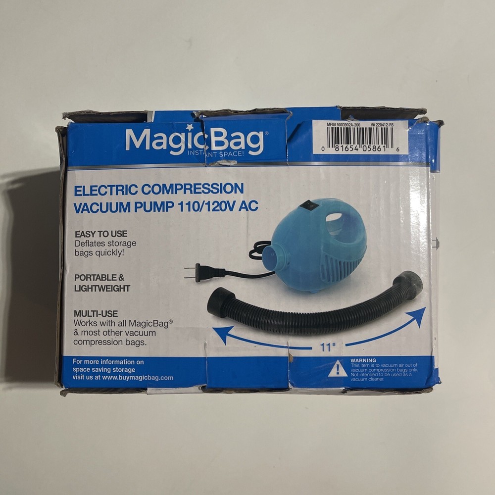 MagicBag Smart Design Electric Compression Vacuum Pump