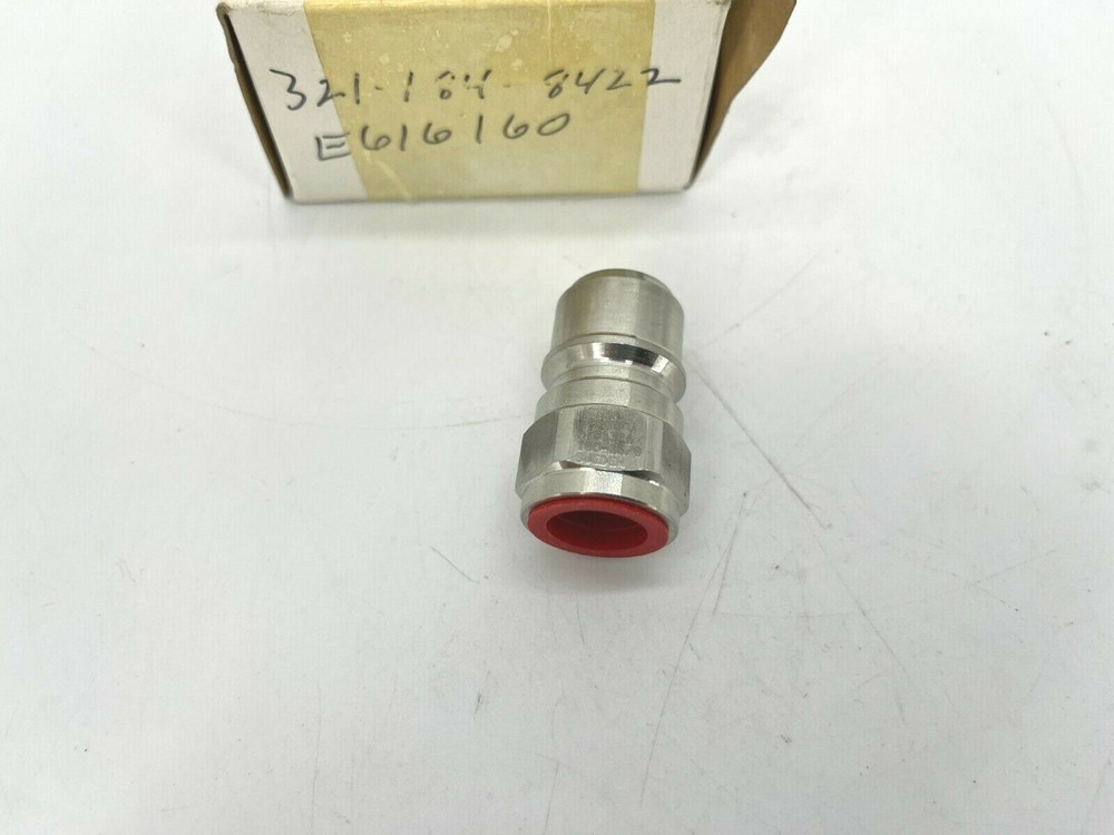 New Tema 3821RFV Hydraulic Quick Coupling