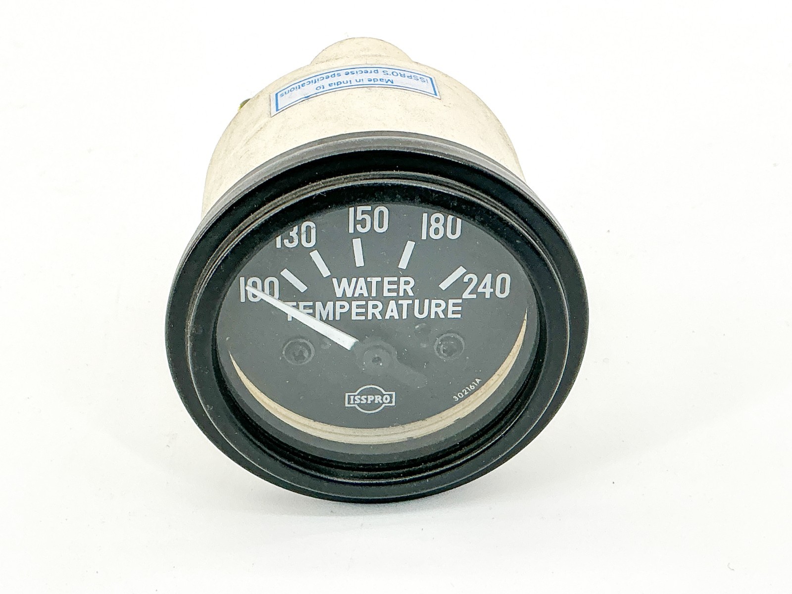 New ISSPRO GP0088A Water Temperature Gauge 12V 100-240 Deg- No Box