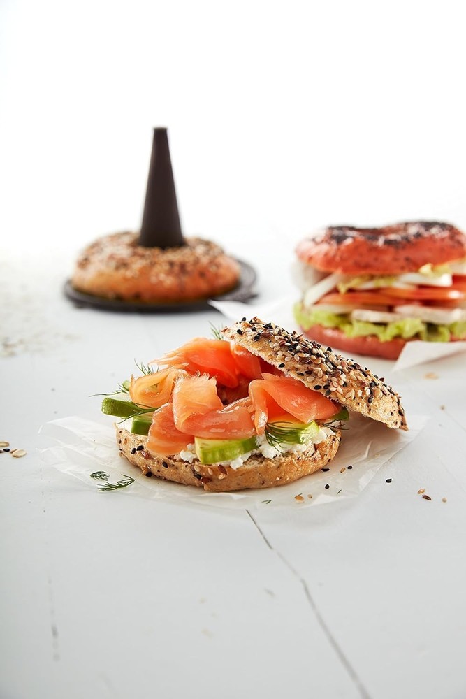 Brown Bagel Making Kit with Recipes