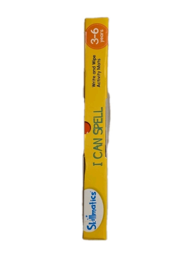 Skillmatics I Can Spell Write, Wipe, Repeat Activity Ages 3-6 Years