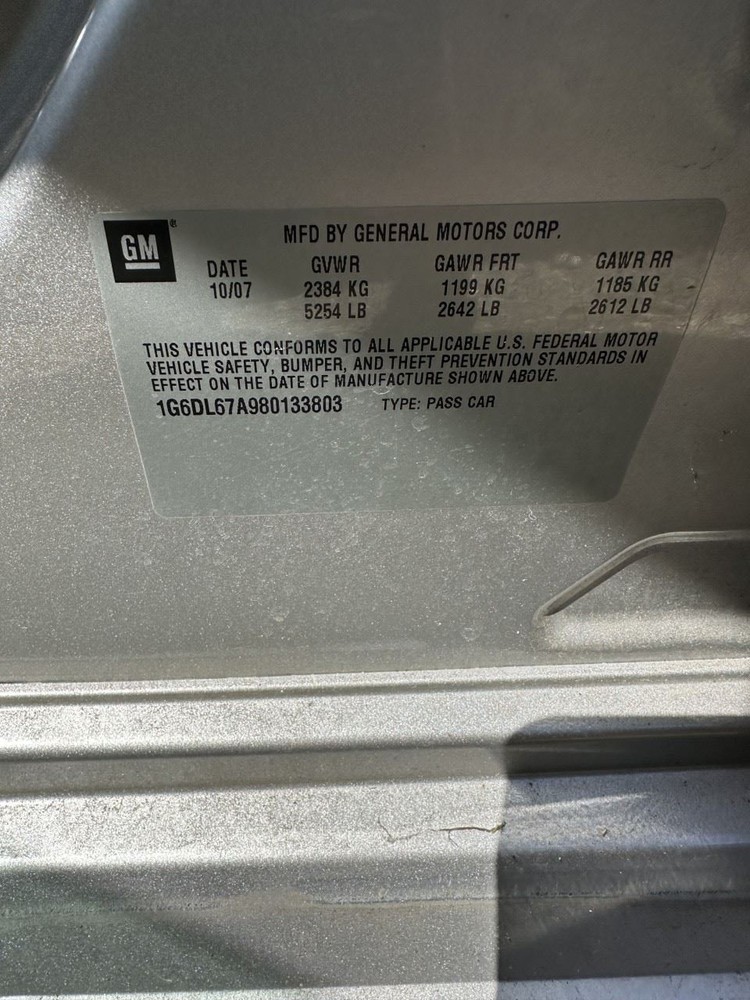 Engine ECM Vehicle Stability Control Fits 2008 STS OEM