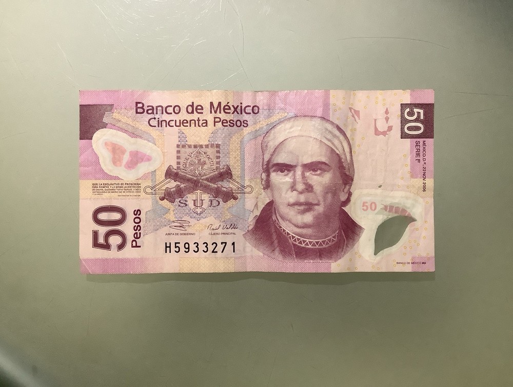 Mexico 50 Pesos 2006 Circulated