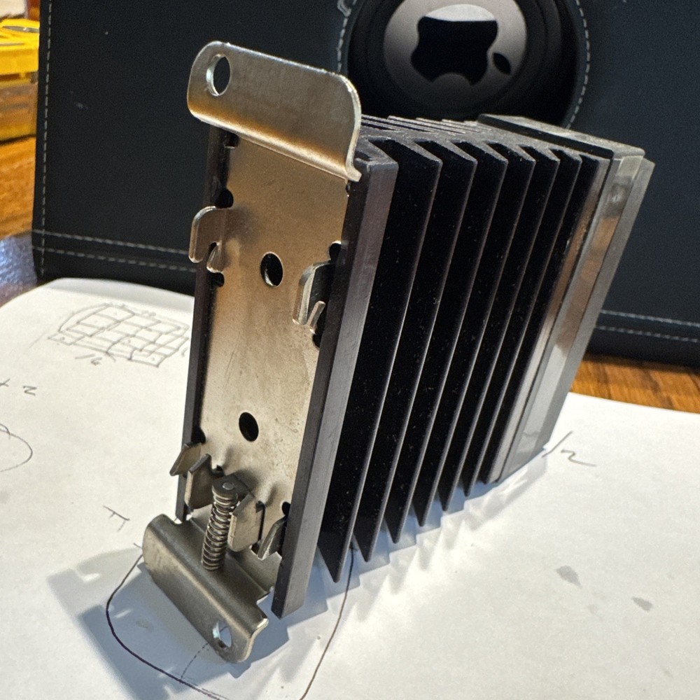 Continental Industries Solid State Relay RSDA-660-25-1D1