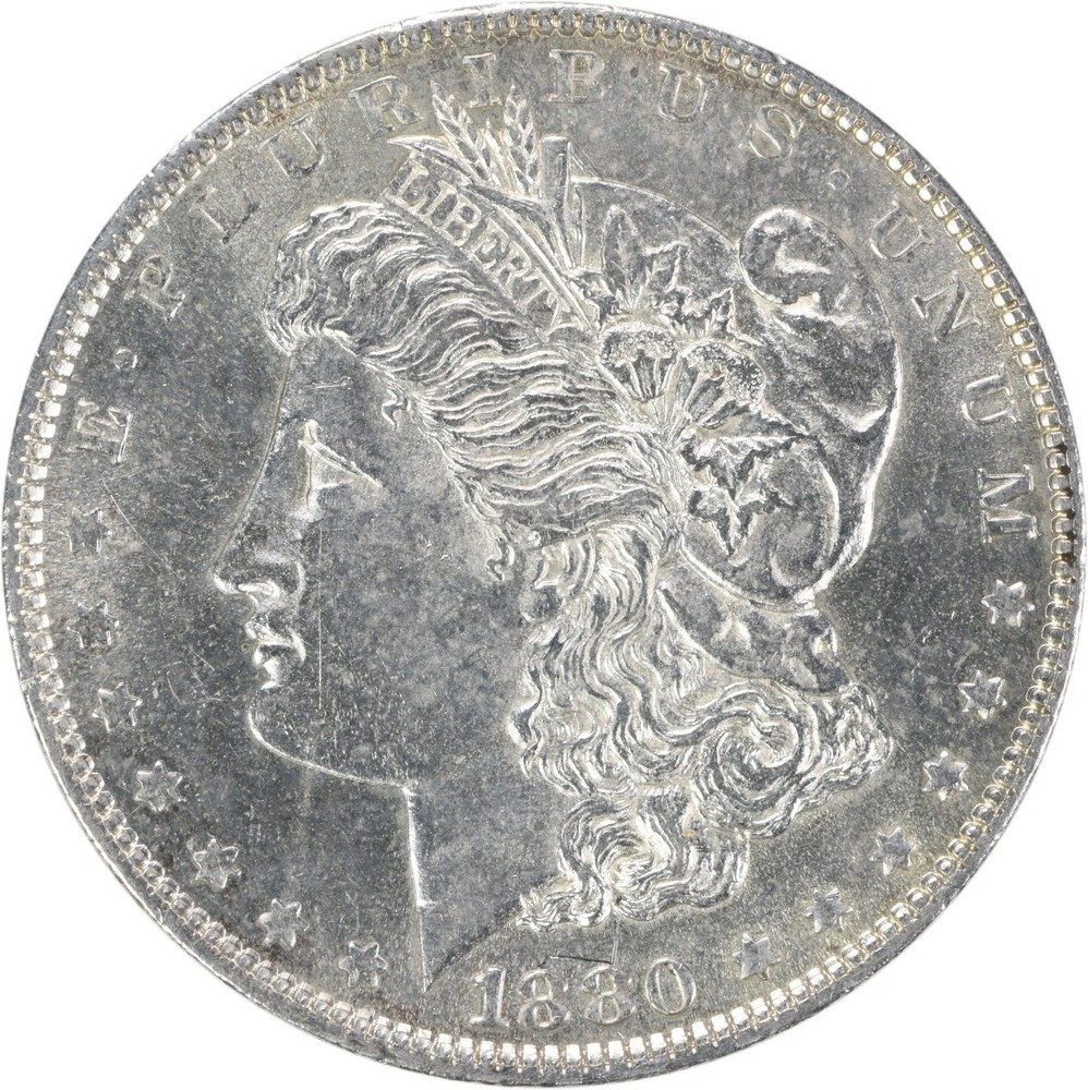 1880 Morgan Silver Dollar BU Uncertified #223
