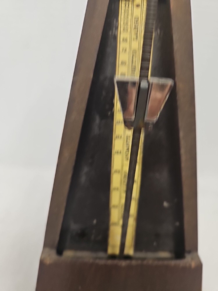 Maelzel Metronome With Bell