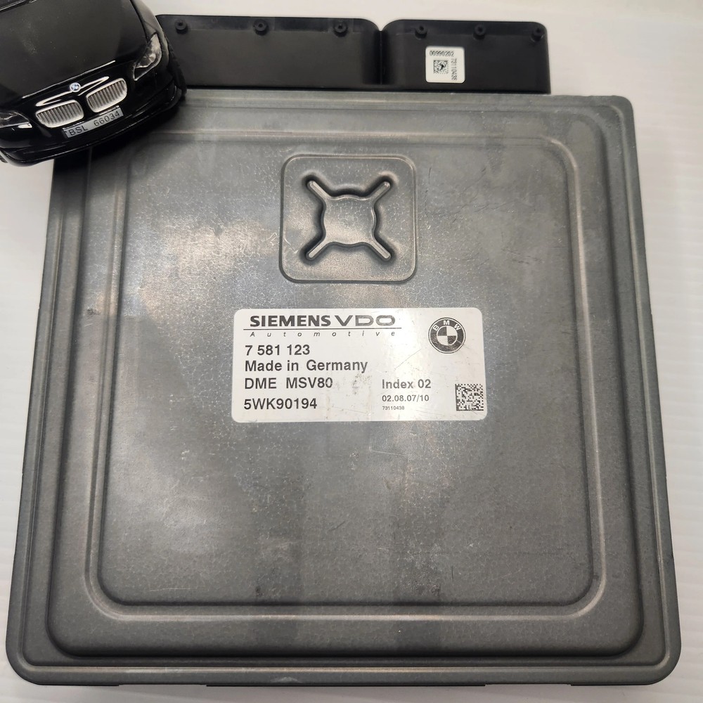 MSV80 DME plus Basic Cloning- 7581123