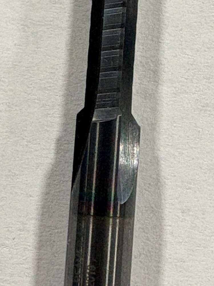 .22WMR FINISH REAMER SOLID CARBIDE WITH With .228 Roughing Drill