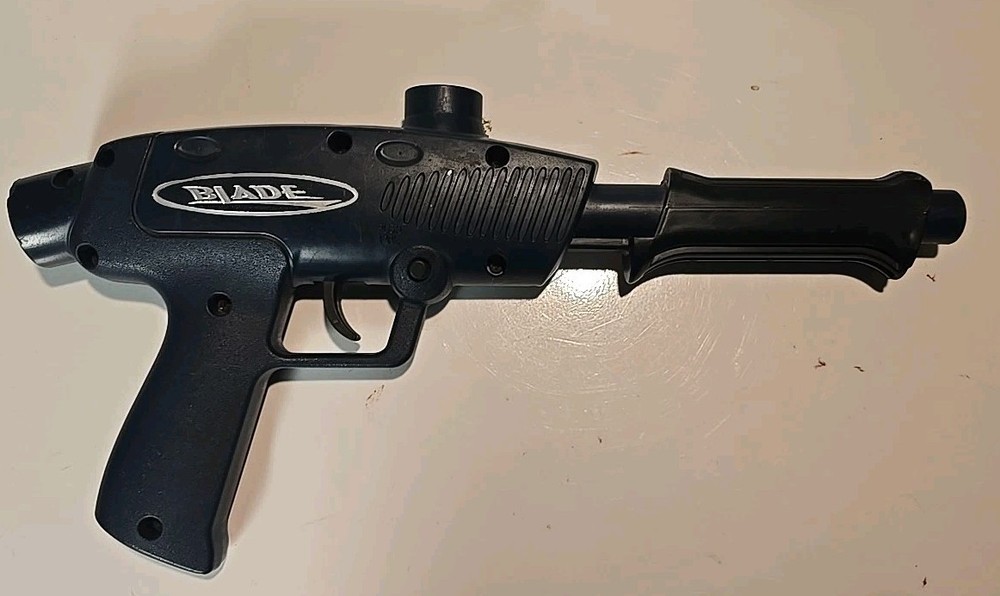 Brass Eagle Blade Pump Action Paintball Marker Untested PARTS ONLY
