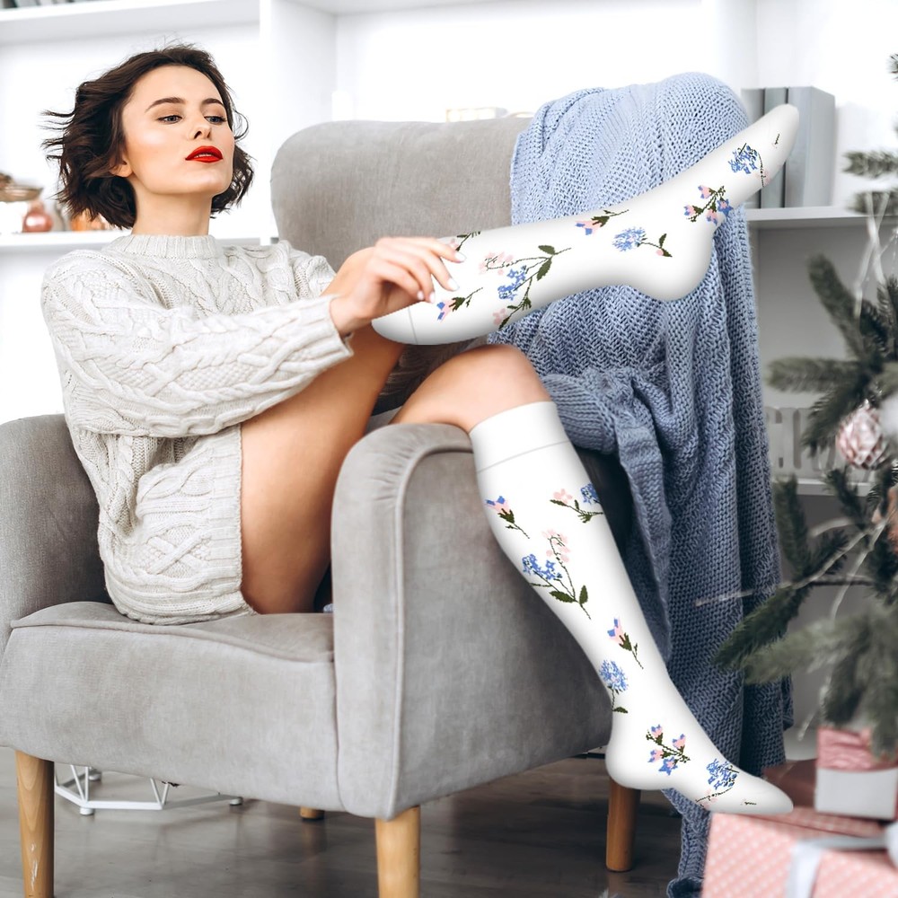 Bluemaple Compression Socks for Women & Men Small-Medium, A-collocation04