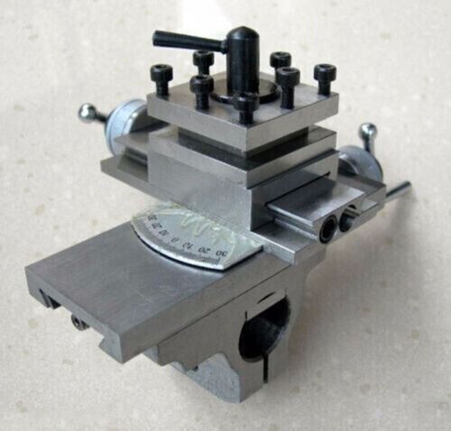 Tool Post Slide Rest fits 8.0mm Watchmaker Lathe 1 Set