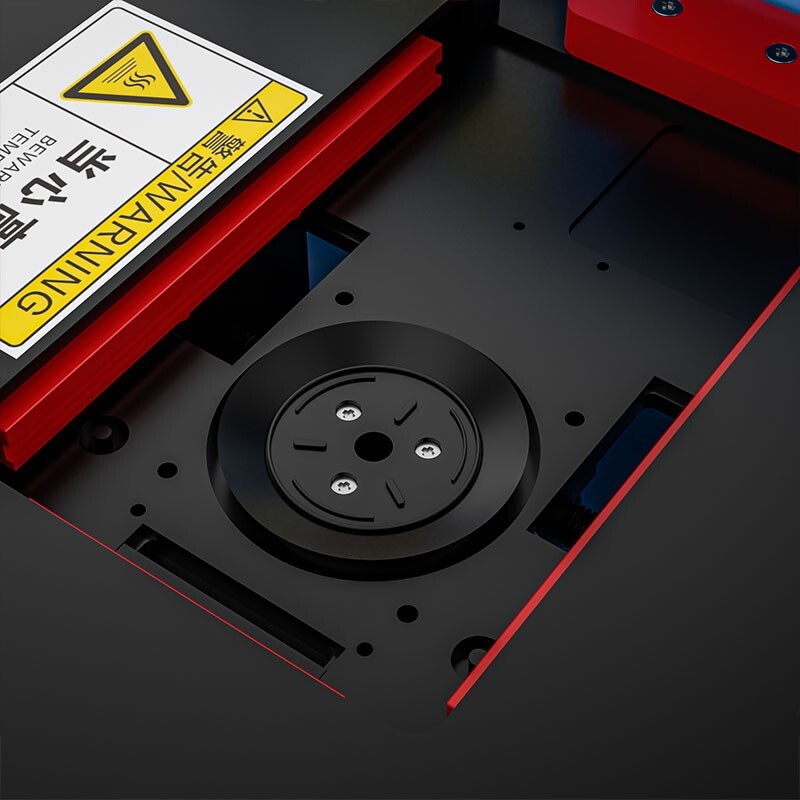 TBK288 Screen Separator Fully Automatic Intelligence Control Screen Removal 400W