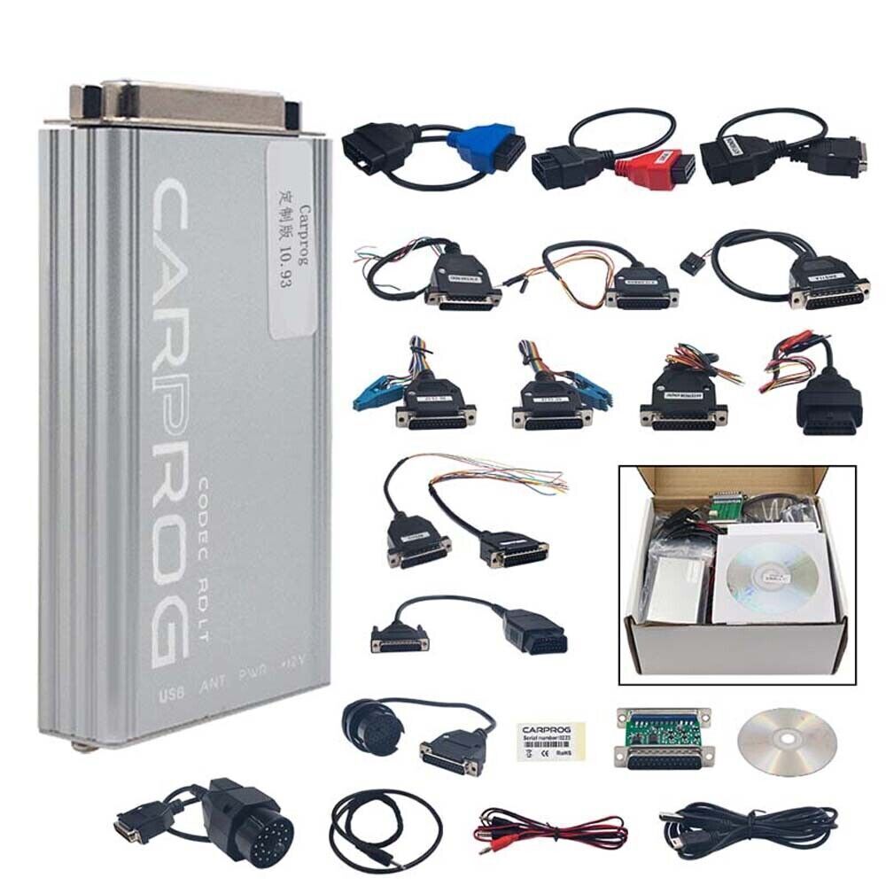 Carprog V13.77 8 21 10 93 Version full 2022 ECU Programmer Tool Can Networked