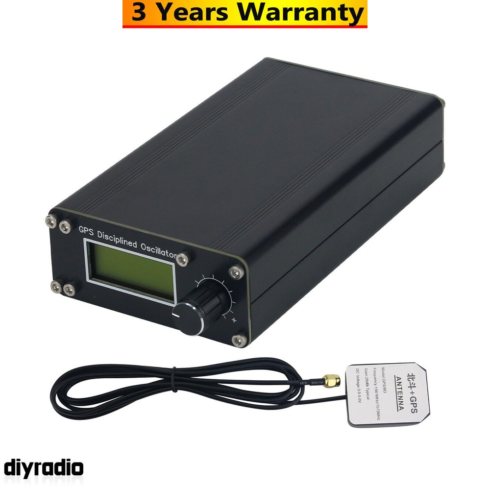 GPSDO GPS Disciplined Oscillator 10MHz Frequency Reference Standard Rubidium