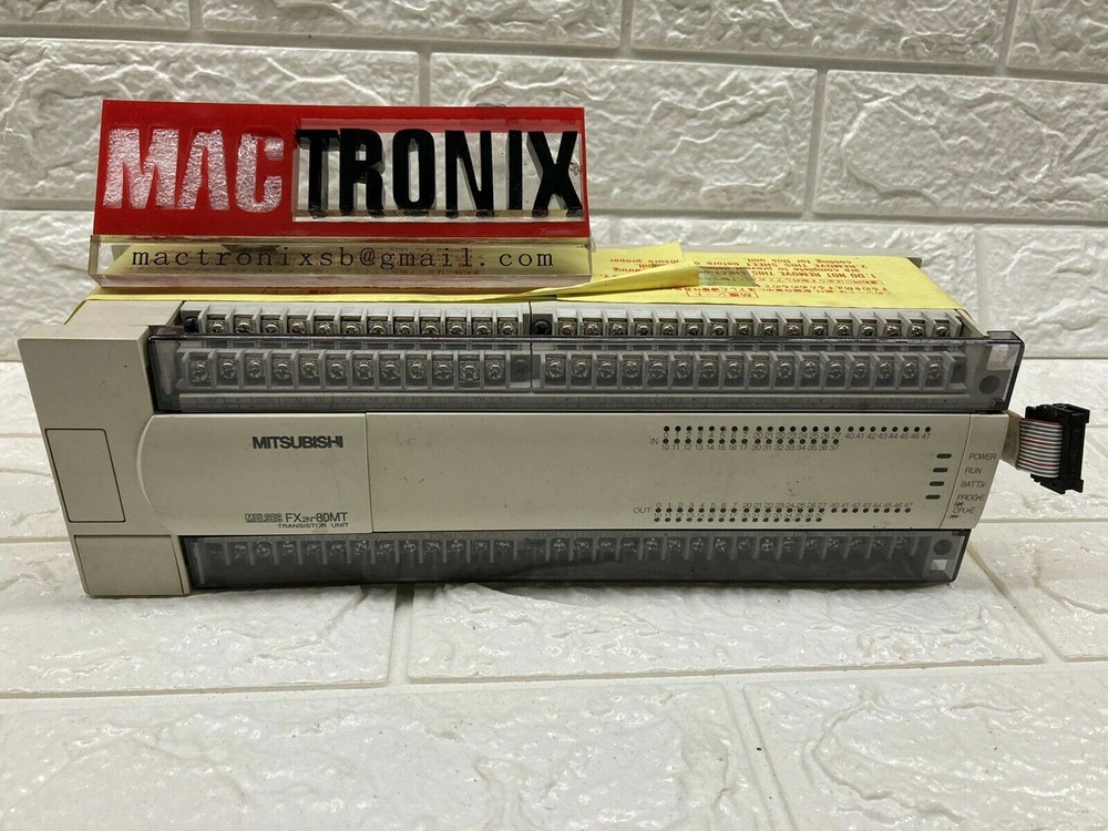 MITSUBISHI MELSEC FX2N-80MT TRANSISTOR UNIT