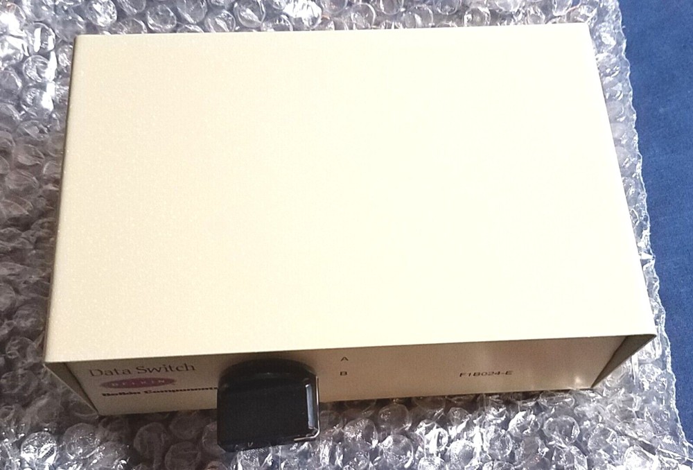 Belkin F1B024-E 2-Port Data Transfer Switch. New Open Box.