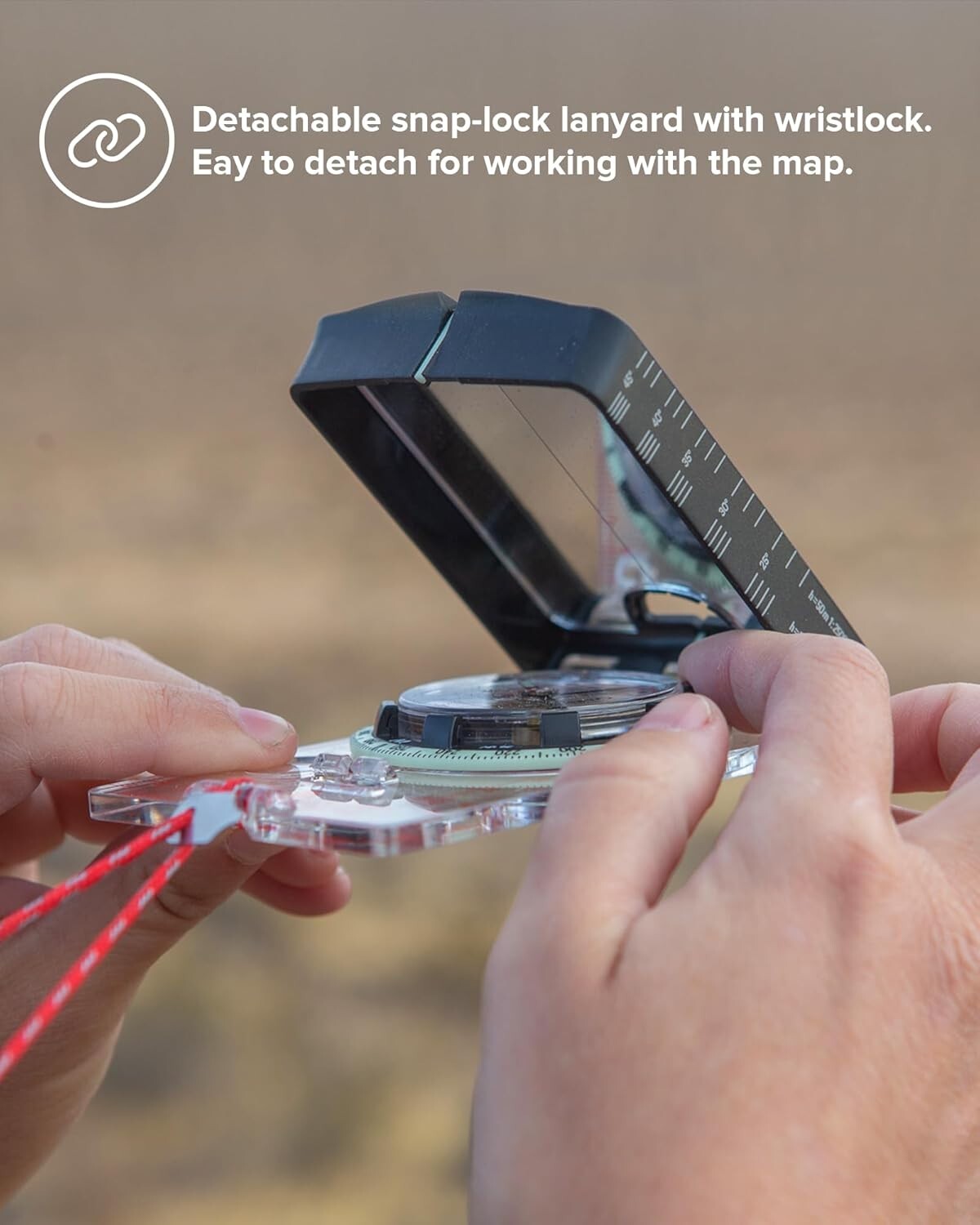 Suunto MC-2 /G/6400 Mirror Compass SS016326000