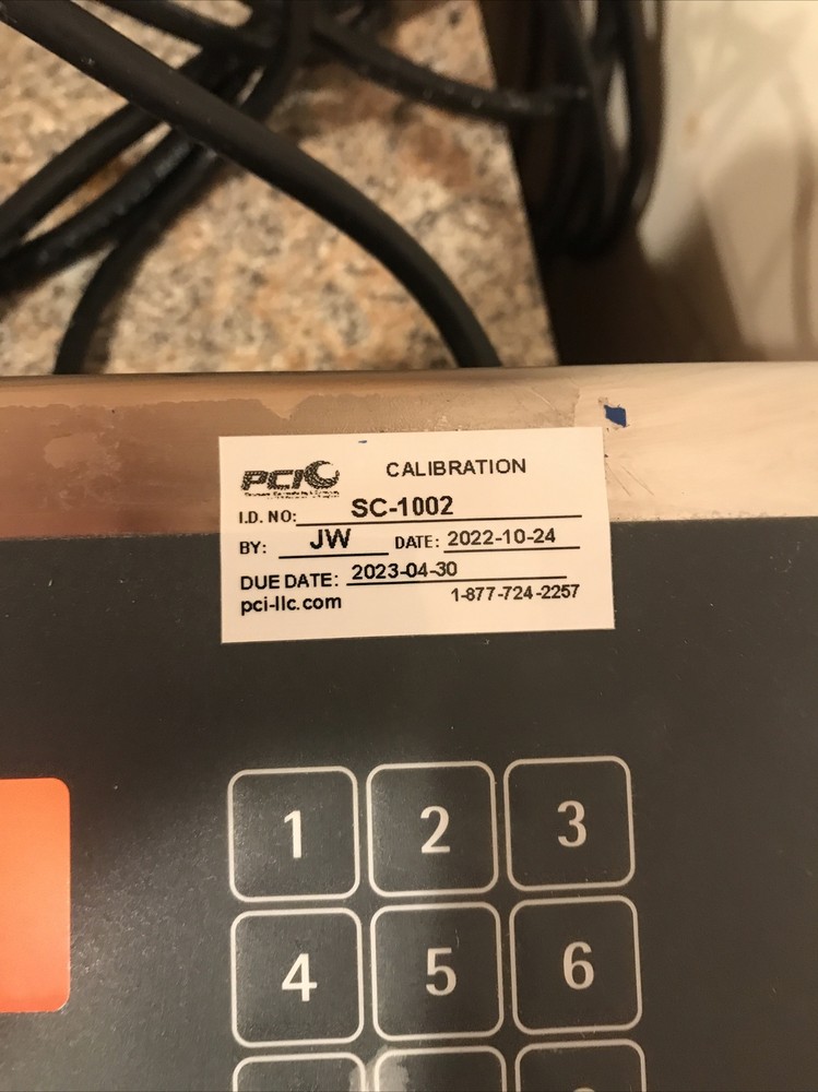 Sartorius IS64FEG-SOCE Base W/ Combics 1 Plus