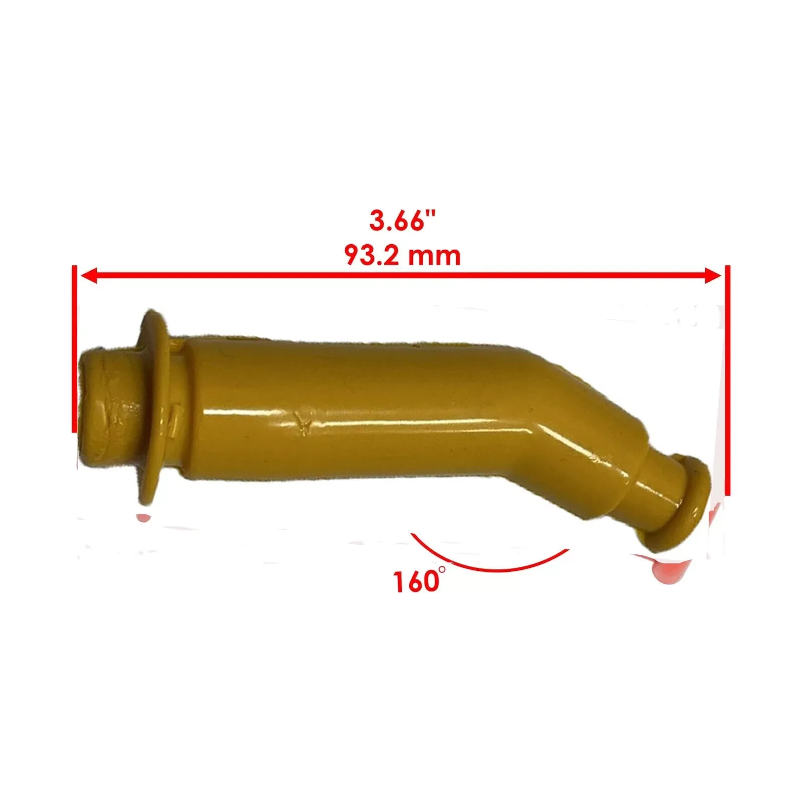 2X Spark Plug Cap For Honda SXS700 PIONEER ALL 2014-2020 #30700-HL3-A41