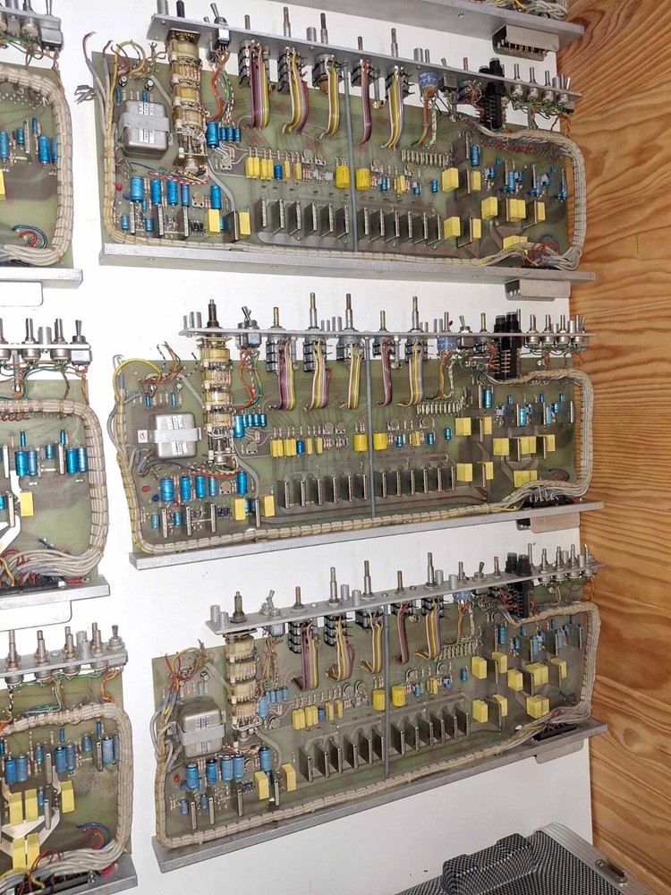 Rare channel strips Polygram 70s era
