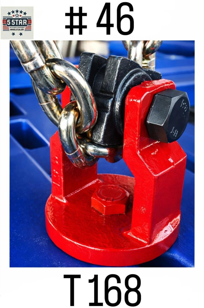 SET#46 AUTO BODY FRAME MACHINE DOWN PULLER ATTACHMENT FITS MOST MACHINES