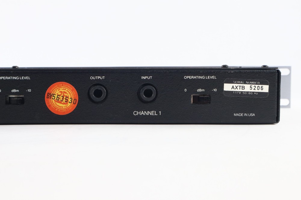 Aphex Aural Exciter Type B, 2 Channel Rack Mount