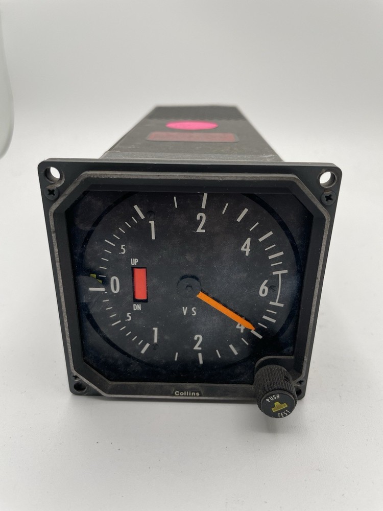 Collins Avionics VSI-80A Vertical Speed Indicator (unit 10)