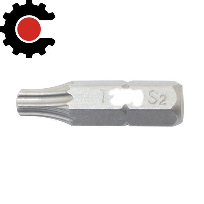 Eclipse Tools Pro'sKit Bit, Star Tip, T30, 1" Long, 1/4" Hex Drive