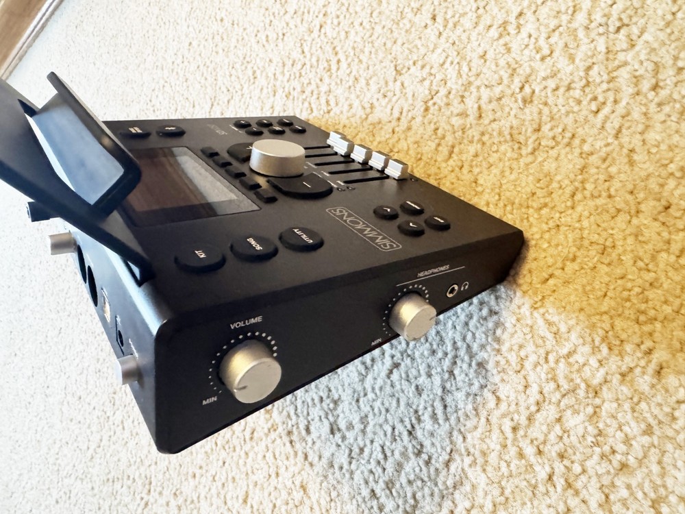 Simmons SD1250M Drum Module Brain Controller + Power Supply Tested Excellent