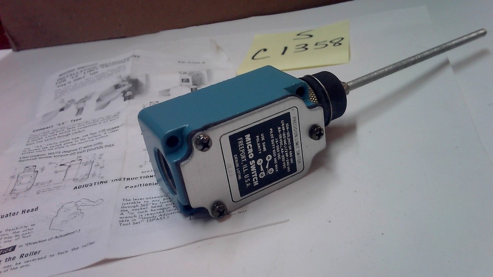 8LSI(9850) MICRO SWITCH