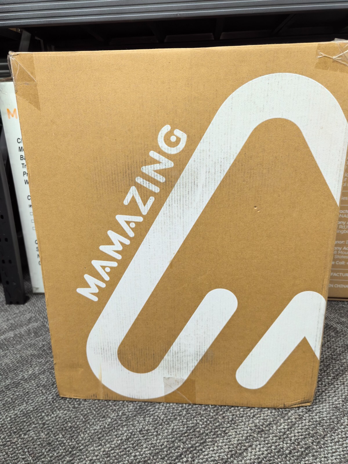 MAMAZING Lightweight Baby Stroller,Compact,AirplaneTravel-Friendly,One-Hand Fold