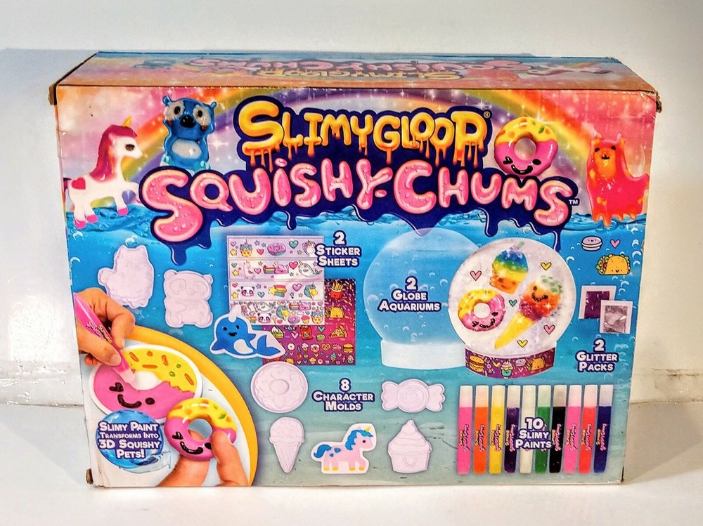 Slimes And Putties Multicolor Horizon Group