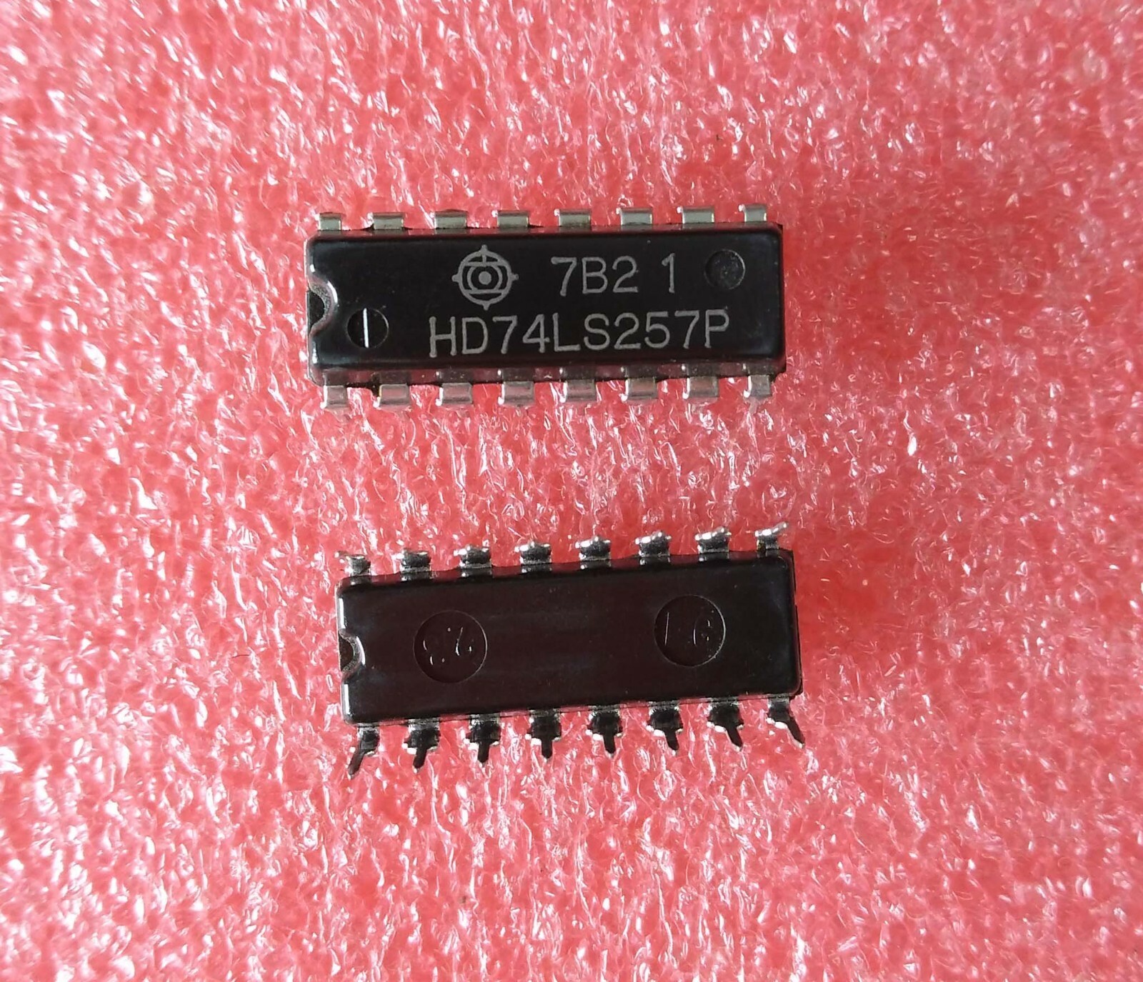 50PCS New HD74LS257P 74LS257 DIP-16 HITACHI IC