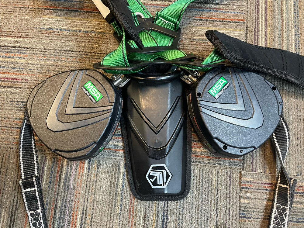 MSA Safety Harness and Fall Limiter - 10207735