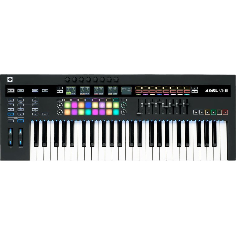 Novation 49SL MK3 Keyboard