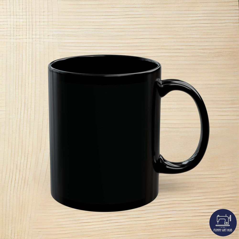 CDC Centers for Disease Control Logo Premium Black Coffee Mug