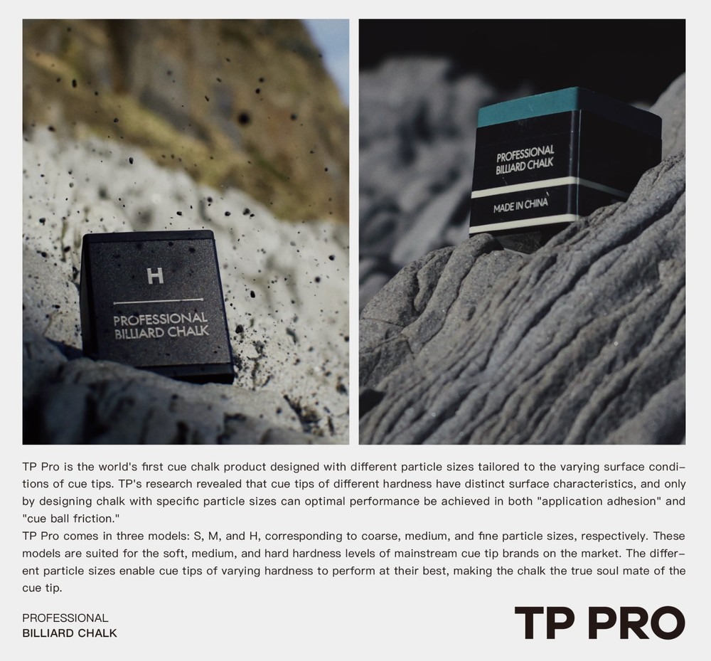 TP Pro Professional Billiard Chalk. Soft (1)