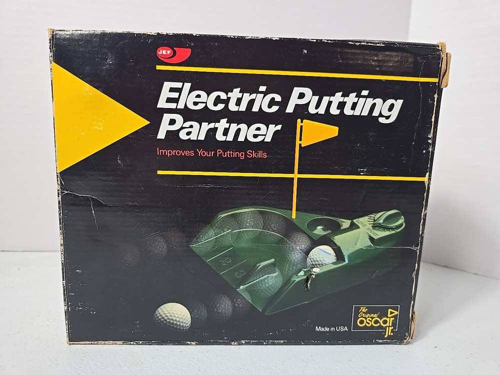 Electric Golf Putting Partner Adjustable Ball Return automatic golf ball return