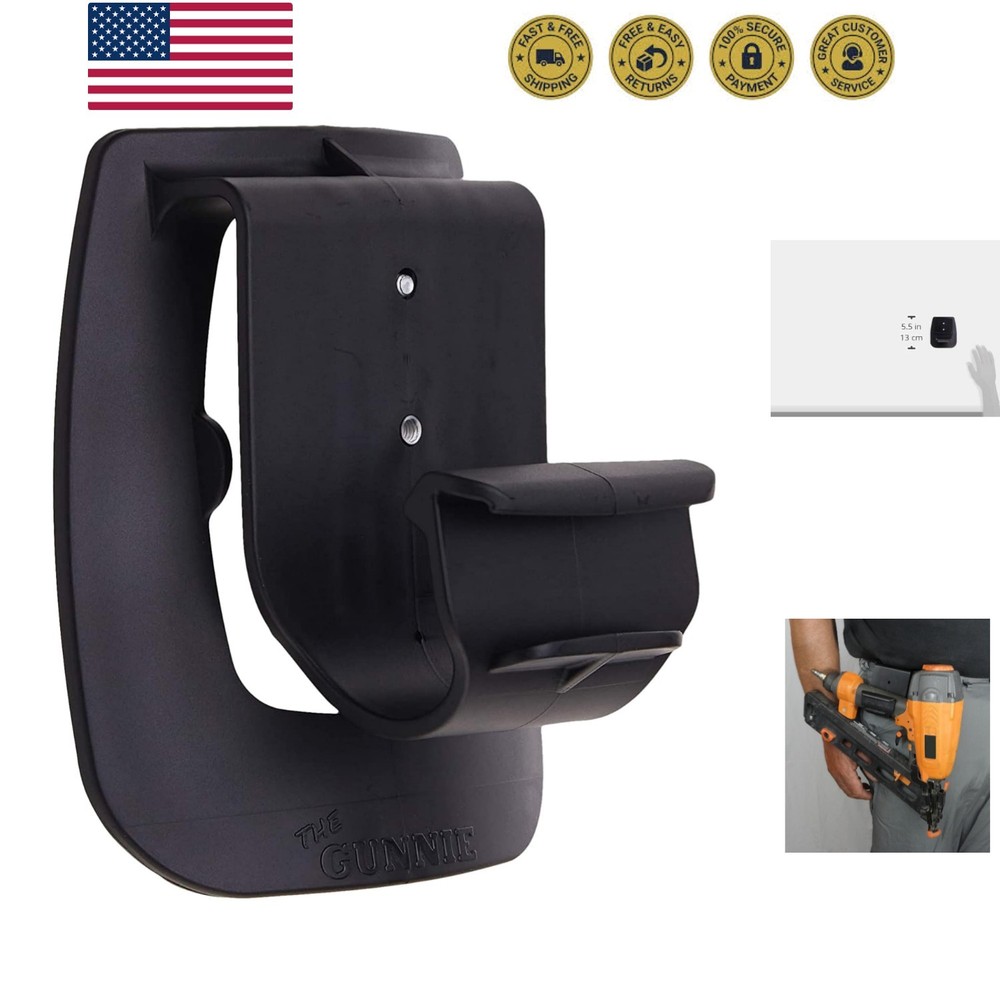 The Cordless Drill Holster/Hook 1-Pack
