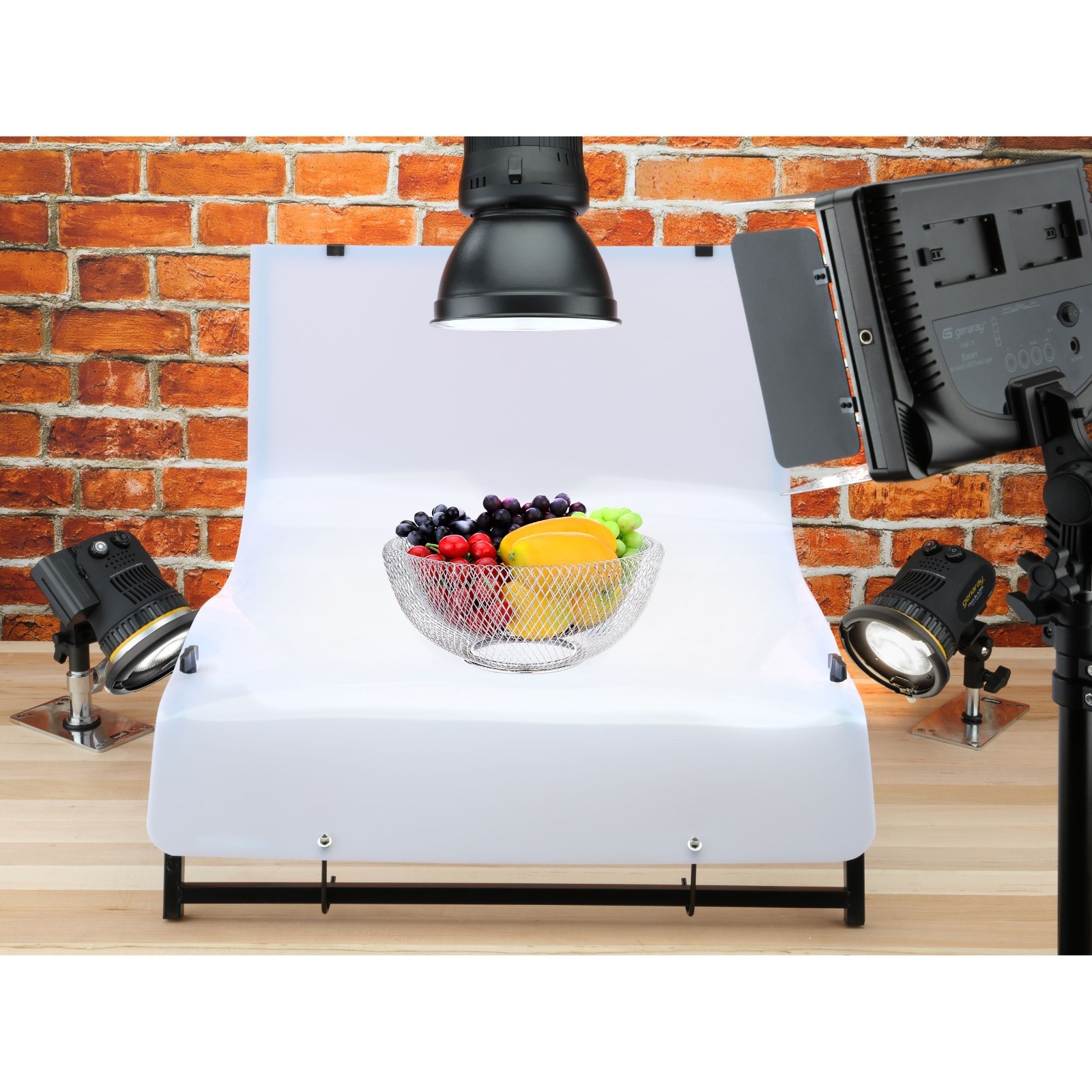 Impact Desktop Shooting Table with Translucent Plexiglass Sheet V2 (24 x 36")